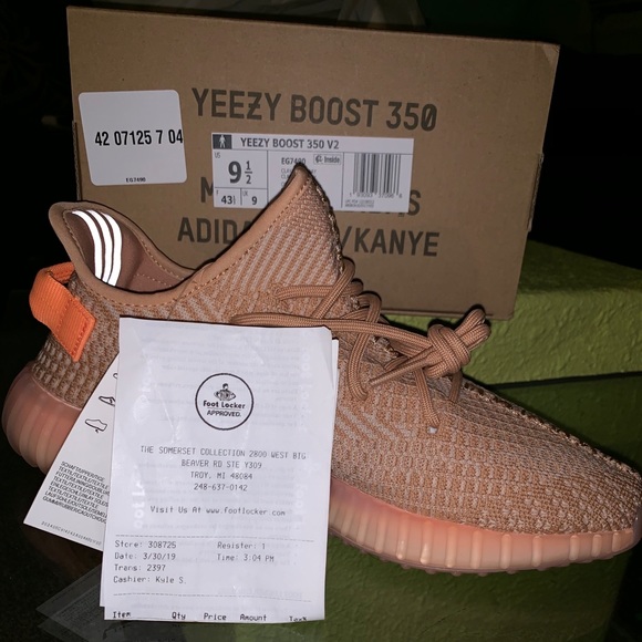 Yeezy Clay (limited release) - Picture 2 of 4